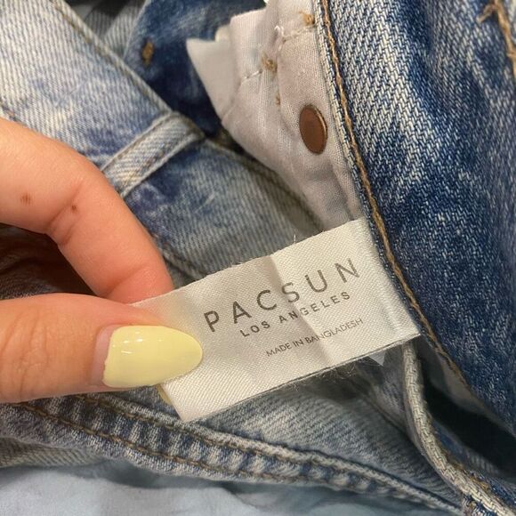 Pacsun High Waisted Shorts Size 25 - Picture 7 of 7